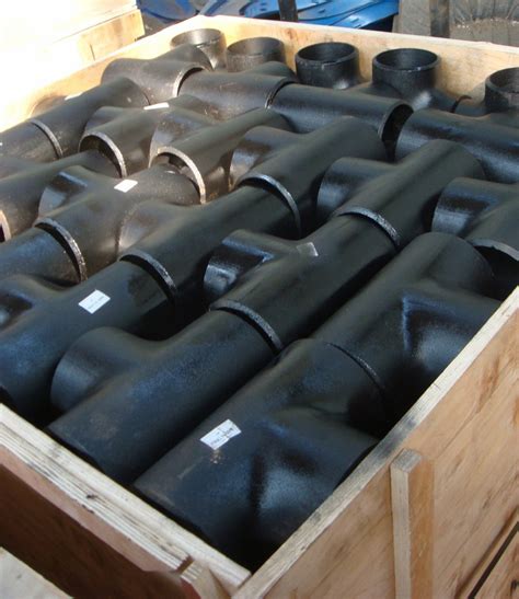 Butt Welding Seamless Pipe Fittings Inch Sch Carbon