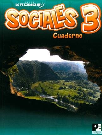 Kronos Sociales 3 Cuaderno LibreriaPR