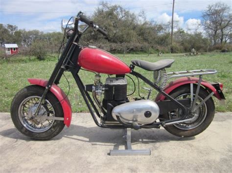 1962 Mustang Stallion Motorcycle