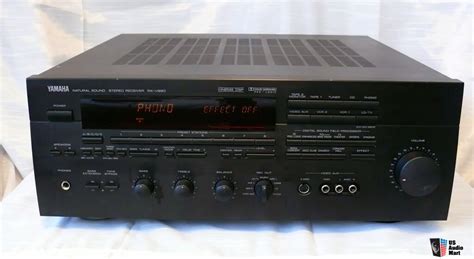 Yamaha Rx V Dolby Digital Ac Compatible Cinema Dsp Receiver