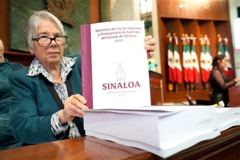 Dan Lectura A Iniciativa De Ley De Ingresos Y Presupuesto De Egresos