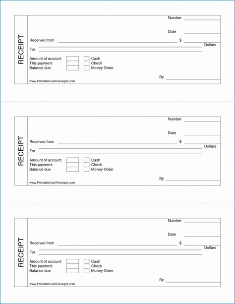 Blank Cashiers Check Template