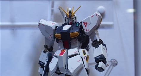 News e Anteprime Bandai RX 93 ν Gundam Double Fin Funnel Type Nu