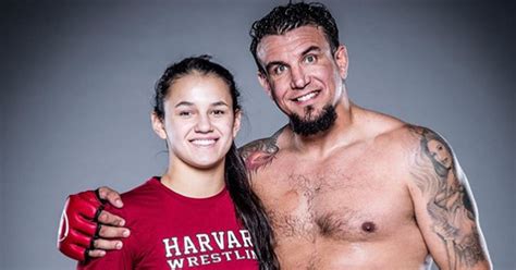 Frank Mir's Daughter Is Making Her Pro MMA Debut at Just 17 Years Old