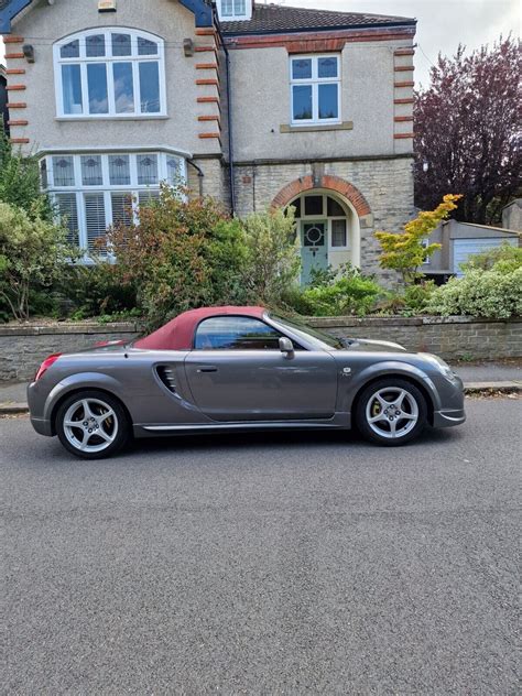 2004 TOYOTA MR2 RED EDITION CONVERTIBLE ***ONLY 44K MILES For Sale (2004) for £4995.0