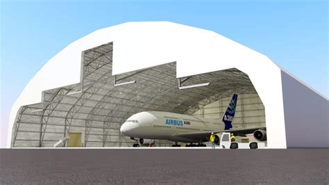 Rubb Lands Contract To Design Fabricate And Erect New Ft Mro Hangar