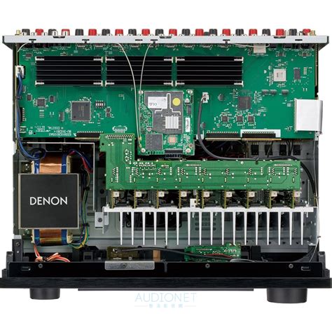 Denon AVR X4800H是Made in Japan環繞擴大機 普洛影音網