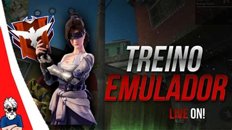 FREE FIRE AO VIVO TREINAMENTO EMULADOR LIVE ON 1000 YouTube