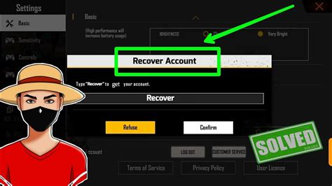 How To Recover Free Fire Deleted Account Recover Lost Account In Free