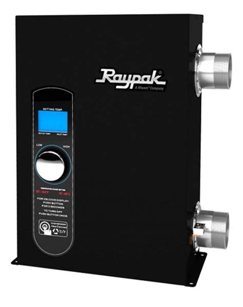 Raypak Introduces The E T Commercial Electric Pool Heater Water Shapes