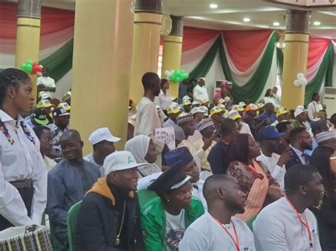 Pdp Inaugurates Youth Campaign Council Politics Nigeria