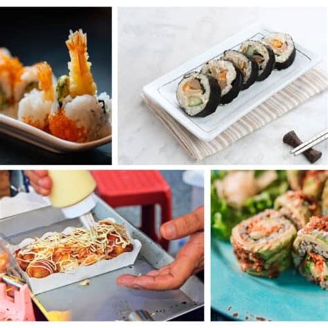 24 Cooked Sushi Recipes - Drizzle Me Skinny!