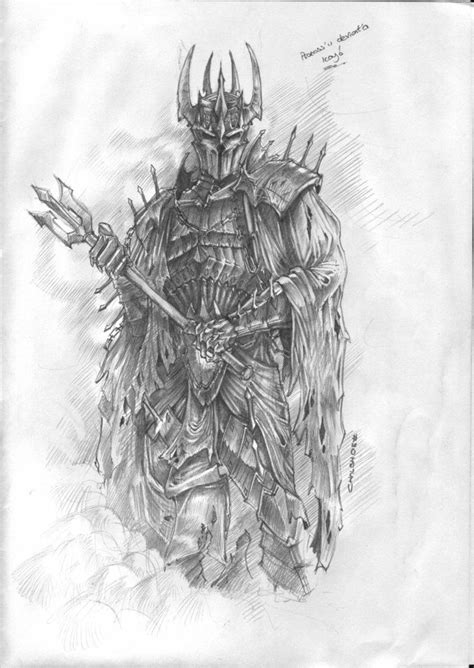 Draw Lord Of The Rings