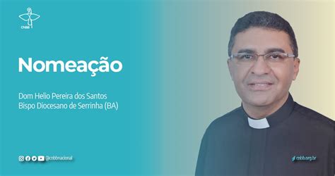 Nomeado novo bispo da diocese de Serrinha BA Diocese São José dos