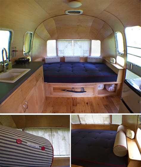 Paul Fuelling Woodworking Airstream Remodel Airstream Interior