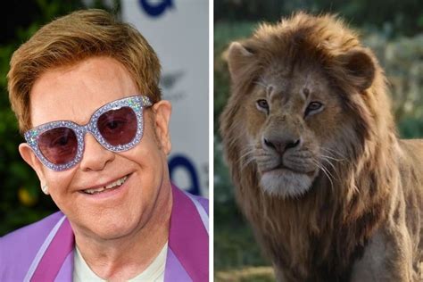 Le Roi Lion Pourquoi Elton John Est Tr S D U Par Le Remake De Disney