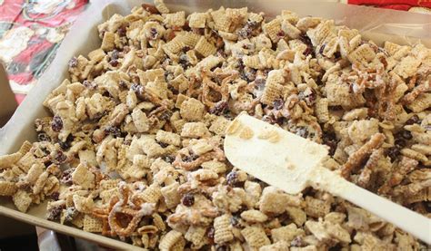 White Chocolate Chex Mix — Aka Christmas Crack”