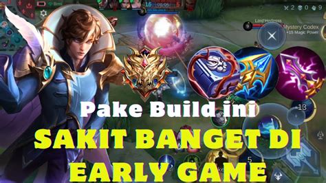 GAMEPLAY XAVIER BUILD XAVIER EARLY GAME BIAR DAMAGENYA BERASA