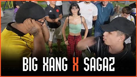 BIG XANG x SAGAZ 1ª FASE 94ª BATALHA DA LA PRATA YouTube