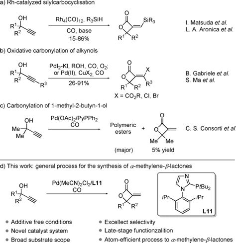 Ligandcontrolled Palladiumcatalyzed Carbonylation Of Alkynols Highly