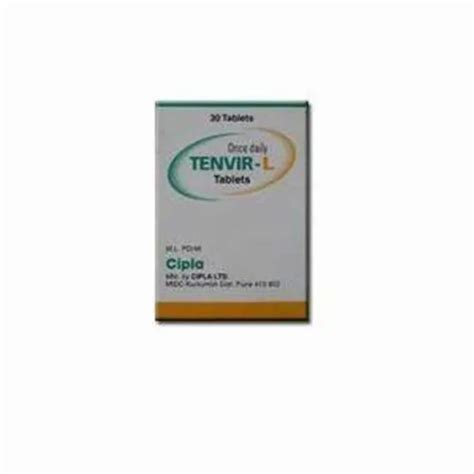 Tenvir L Lamivudine Mg Tenofovir Disoproxil Fumarate Mg