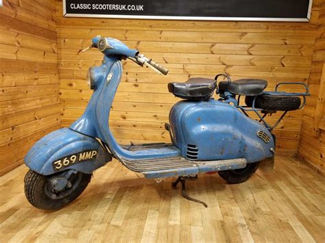 Classic Lambretta Scooters For Sale