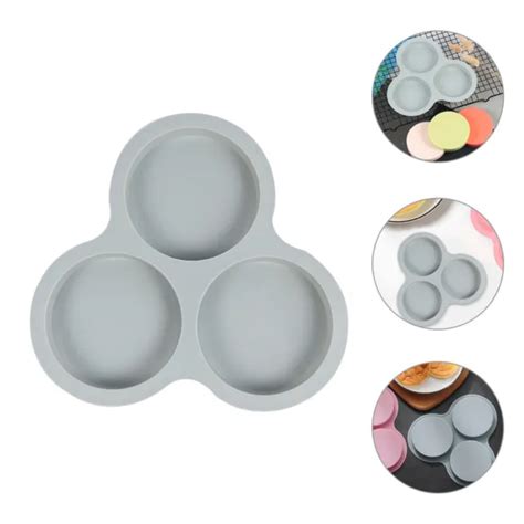 Moule G Teau En Silicone Rond Multi Usage Pour Fondant Au Chocolat