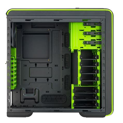 Cooler Master Cm 690 Iii Mid Tower Case Green Edition Cms 693 Gwn1 Novatech