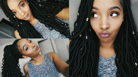 Freetress Crochet Goddess Locs Youtube