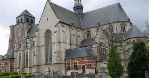 Geel Belgium Sint Dimpnakerk