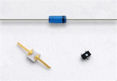 Pn Junction Diode Nc Series Noisecom Axial Lead