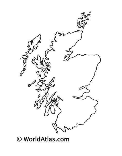 Scotland Maps Facts World Atlas