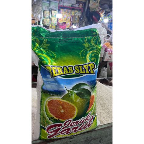 Jual Beras Slyp Jeruk Garut 25 Kg Shopee Indonesia