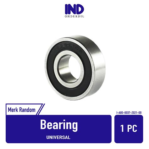 Jual Bearing 2RS 6201 6301 6202 6300 6203 6302 6004 2 RS Tutup Karet