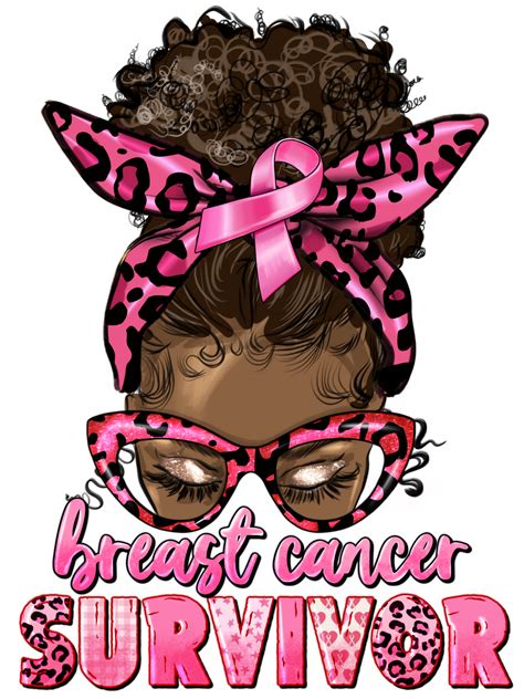 Breast Cancer Survivor Printed Heat Transfer Vinyl