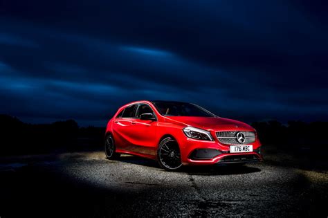 W176 A Class Amg Mercedes Mercedes Benz 4k Red Hd Wallpaper