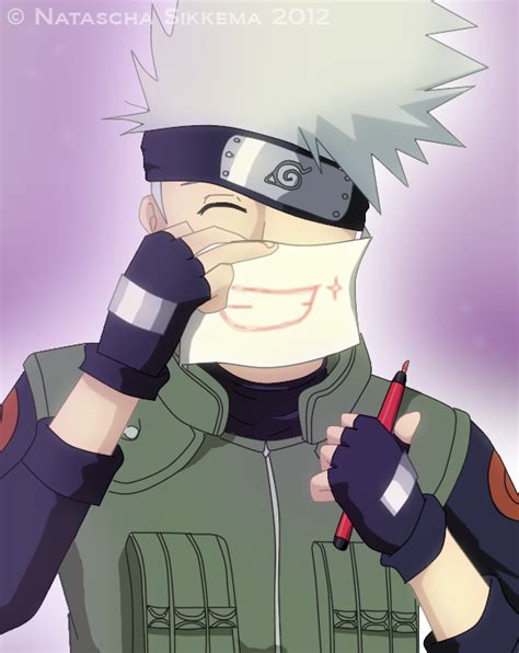 Hatake Kakashi By Nataschasikkema On Deviantart