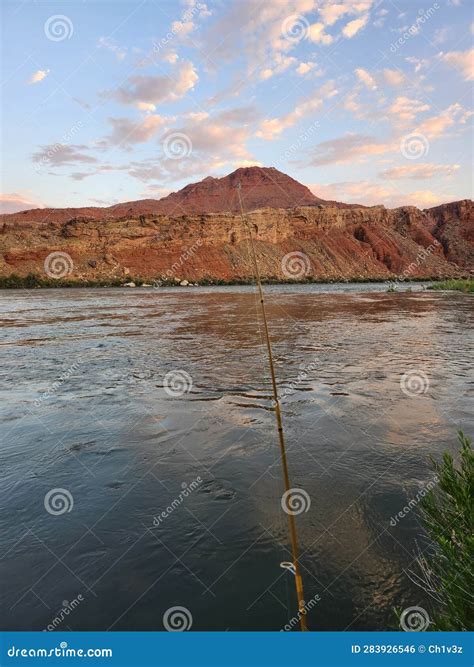 Best Fishing Spot In Arizona Stock Photo Image Of Spot Fishing