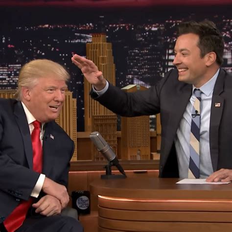 Jimmy Fallon To Critics Of Trump Interview Have You Seen My Show