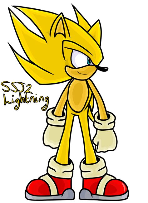 Super Sonic 2 by SSJ2Lightning on DeviantArt