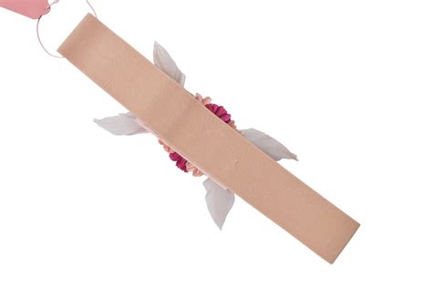 Cinturón nude flores fucsias El joyero de Miriam