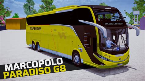 Marcopolo Paradiso G Ld Proton Bus Mods Youtube