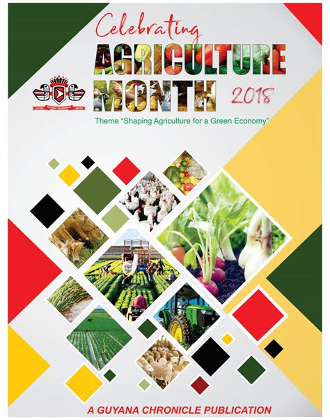 Guyana Chronicle Agriculture Supplement E Paper 10 26 2018 By Guyana