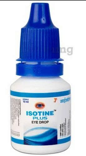 Isotine Plus Eye Drop 10 Ml At Rs 440 Piece In Nagpur ID 2851598999497