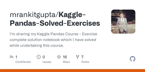 Github Mrankitguptakaggle Pandas Solved Exercises Im Sharing My