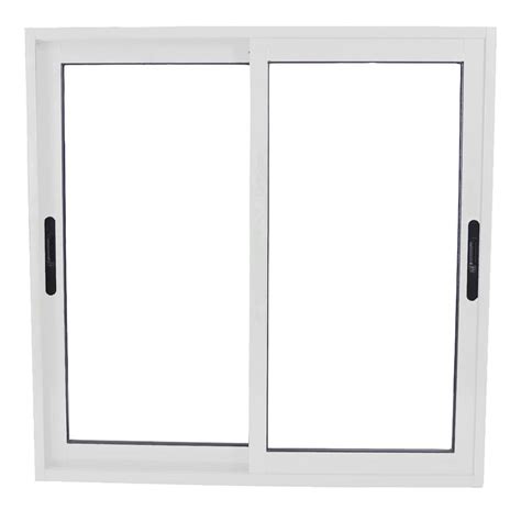 Ventana Aluminio Corredera 140x120 Cm Vidrio Termopanel Blanco