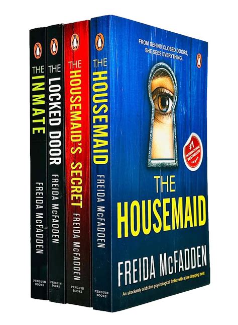 Freida Mcfadden Collection Books Set The Housemaid The Housemaid S