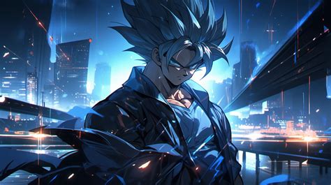 ArtStation - Wallpaper Theme #1: Anime - Son Goku