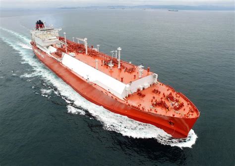 Korea Shipbuilding Wins W B Lng Ship Order In Panama