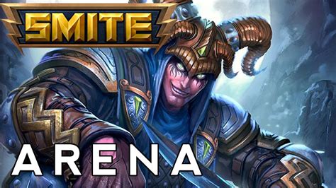 Smite Ps4 Gameplay Loki Arena Youtube